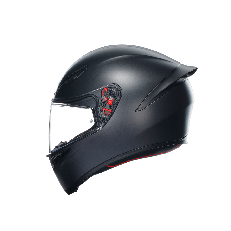 AGV K1 S Mono Matt Black Full Face Motosiklet Kaskı