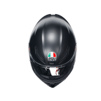 AGV K1 S Mono Matt Black Full Face Motosiklet Kaskı