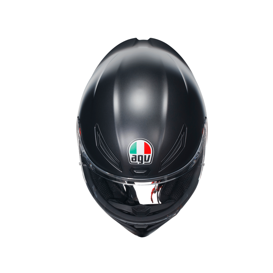 AGV K1 S Mono Matt Black Full Face Motosiklet Kaskı