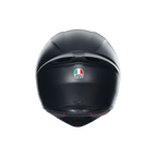 AGV K1 S Mono Matt Black Full Face Motosiklet Kaskı