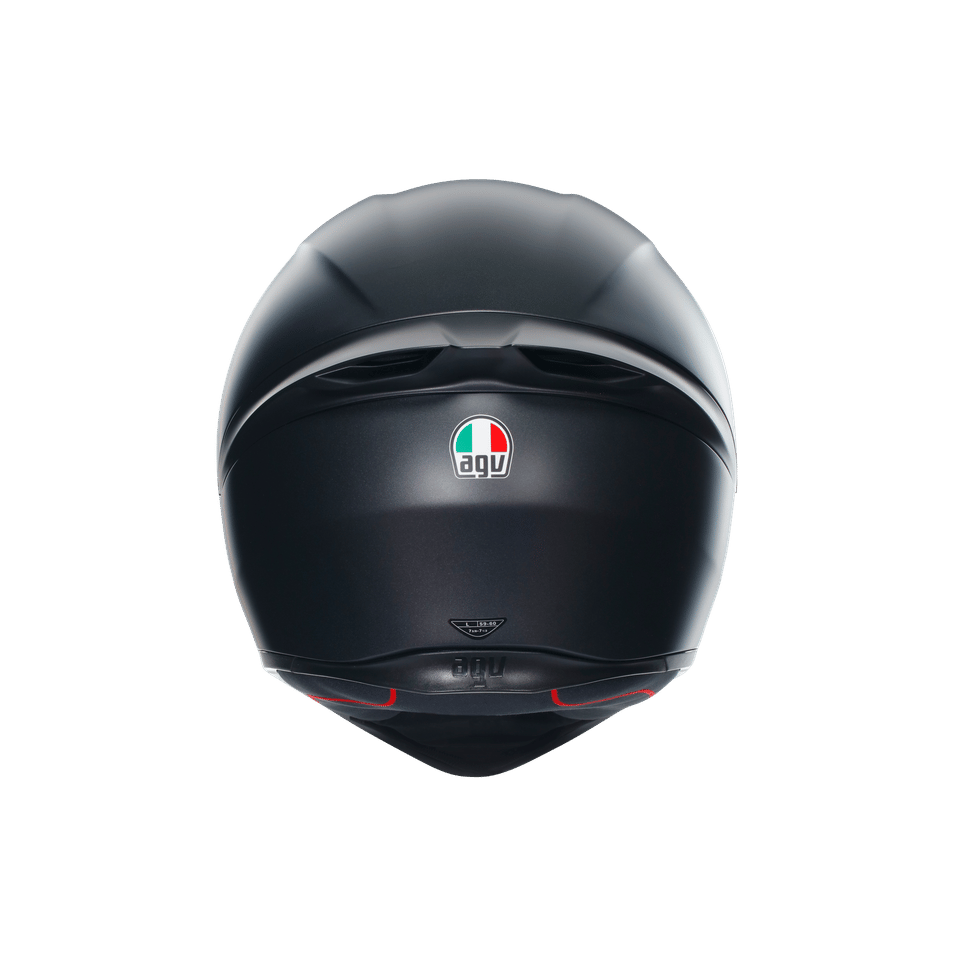 AGV K1 S Mono Matt Black Full Face Motosiklet Kaskı