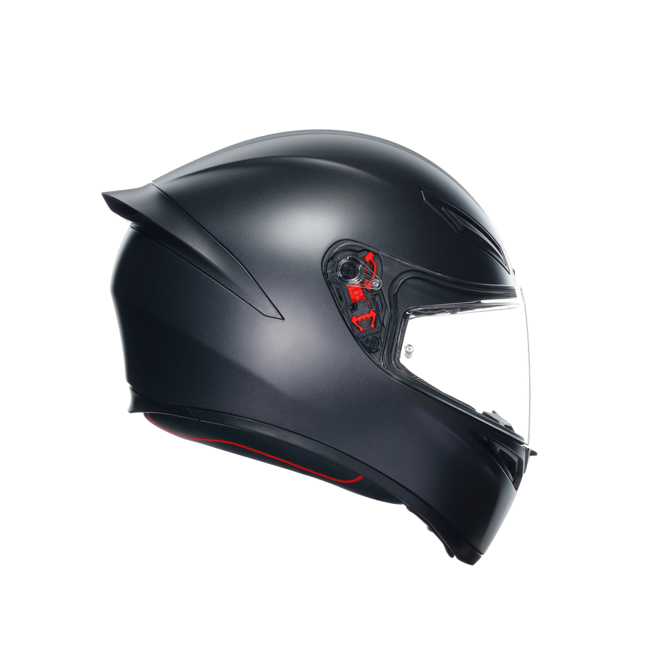 AGV K1 S Mono Matt Black Full Face Motosiklet Kaskı
