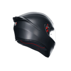 AGV K1 S Mono Matt Black Full Face Motosiklet Kaskı