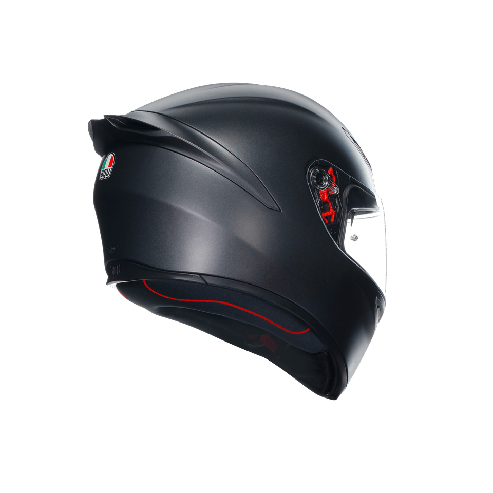 AGV K1 S Mono Matt Black Full Face Motosiklet Kaskı