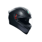 AGV K1 S Mono Matt Black Full Face Motosiklet Kaskı