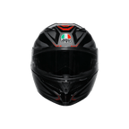 AGV K3 MPLK Syth Black Red Full Face Motosiklet Kaskı