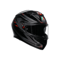 AGV K3 MPLK Syth Black Red Full Face Motosiklet Kaskı