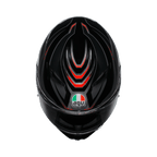 AGV K3 MPLK Syth Black Red Full Face Motosiklet Kaskı