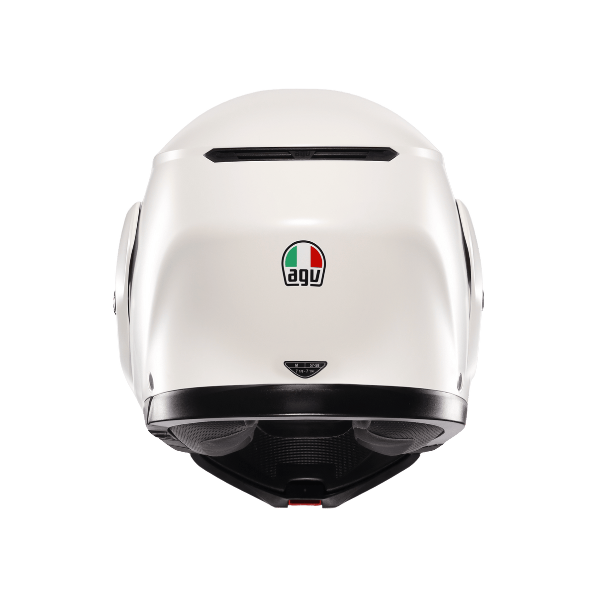 AGV Streetmodular Mono Matt Materia White Çene Açılır Motosiklet Kaskı