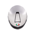 AGV Streetmodular Mono Matt Materia White Çene Açılır Motosiklet Kaskı