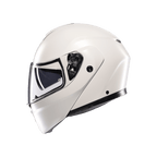 AGV Streetmodular Mono Matt Materia White Çene Açılır Motosiklet Kaskı