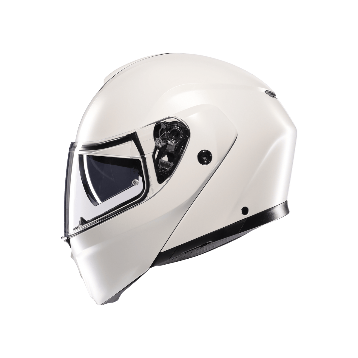 AGV Streetmodular Mono Matt Materia White Çene Açılır Motosiklet Kaskı