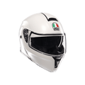 AGV Streetmodular Mono Matt Materia White Çene Açılır Motosiklet Kaskı