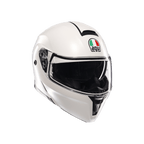 AGV Streetmodular Mono Matt Materia White Çene Açılır Motosiklet Kaskı