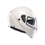 AGV Streetmodular Mono Matt Materia White Çene Açılır Motosiklet Kaskı