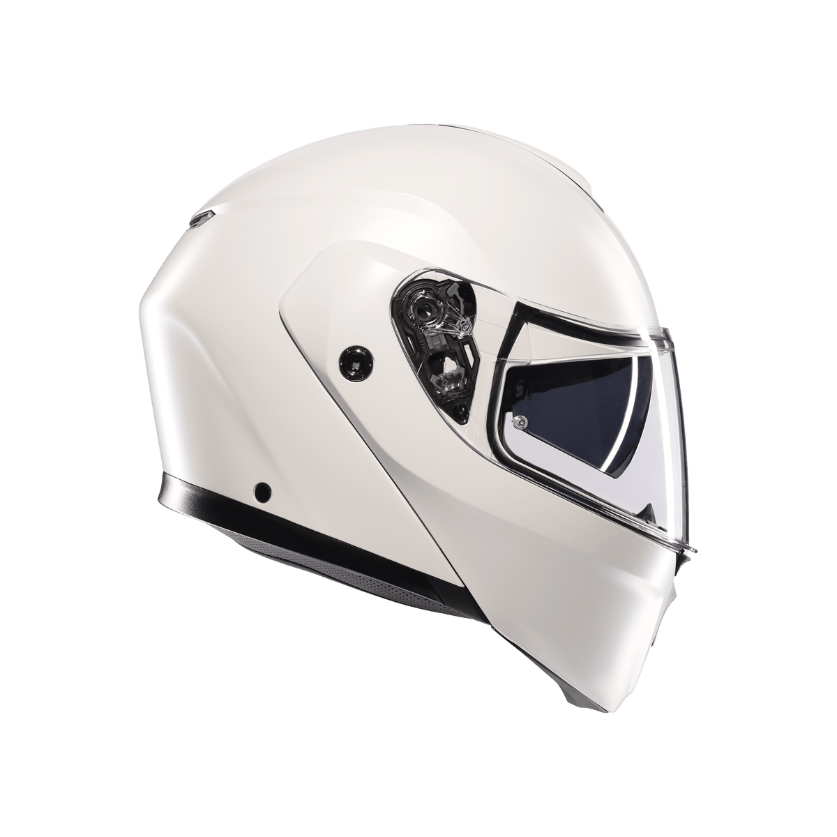 AGV Streetmodular Mono Matt Materia White Çene Açılır Motosiklet Kaskı