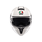 AGV Streetmodular Mono Matt Materia White Çene Açılır Motosiklet Kaskı