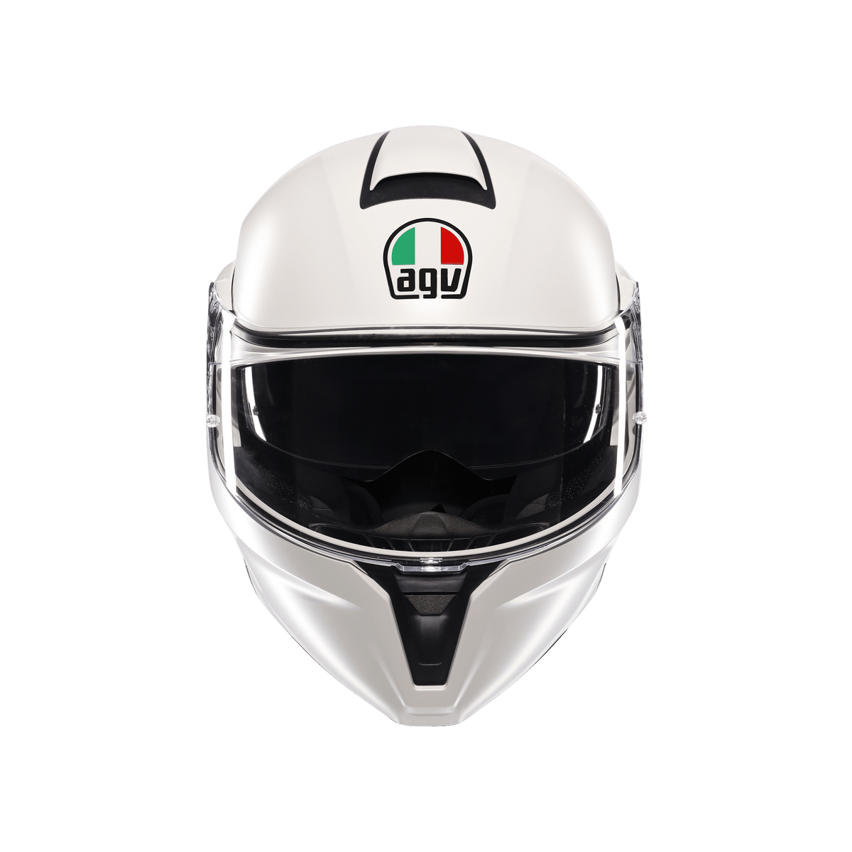 AGV Streetmodular Mono Matt Materia White Çene Açılır Motosiklet Kaskı