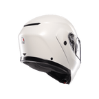 AGV Streetmodular Mono Matt Materia White Çene Açılır Motosiklet Kaskı