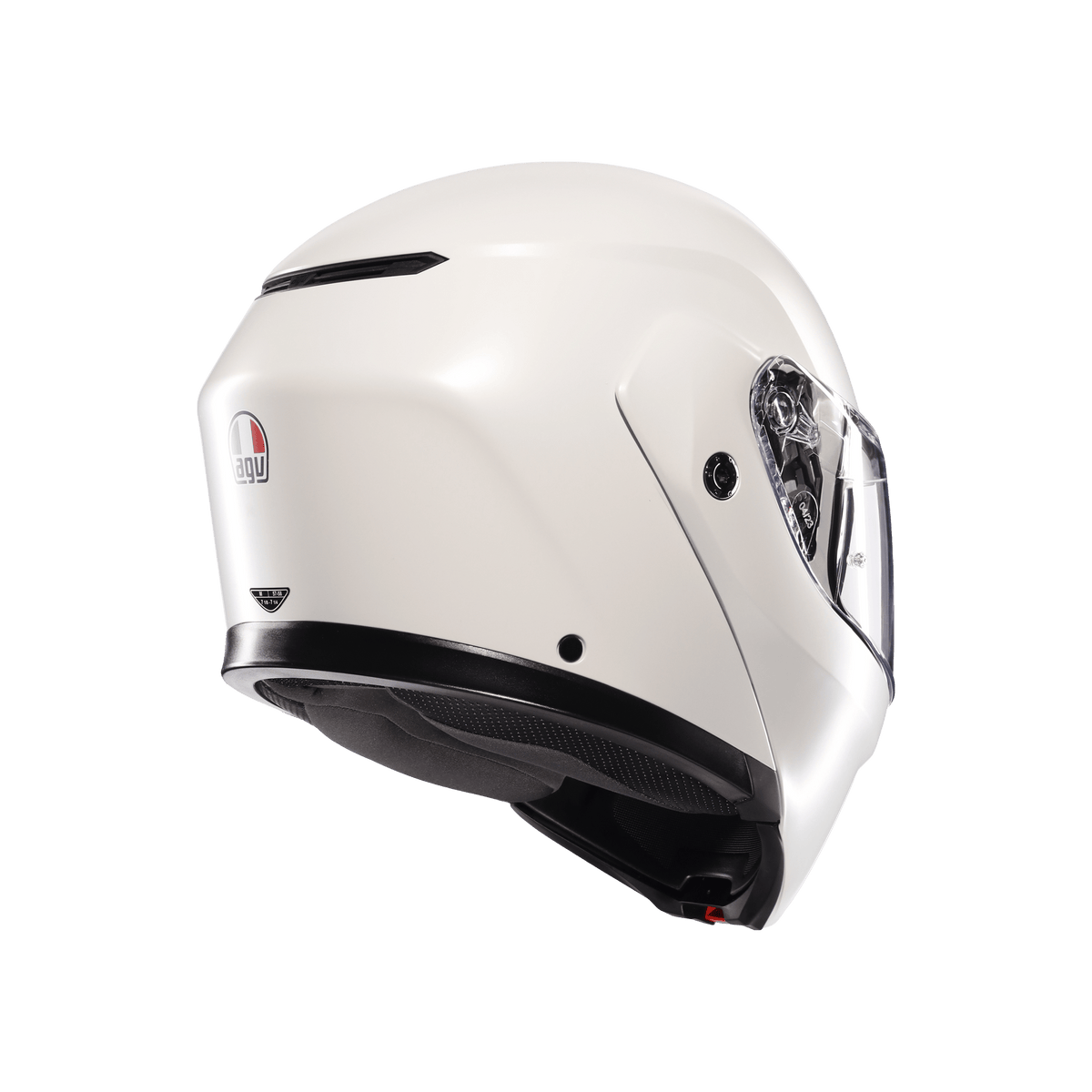 AGV Streetmodular Mono Matt Materia White Çene Açılır Motosiklet Kaskı