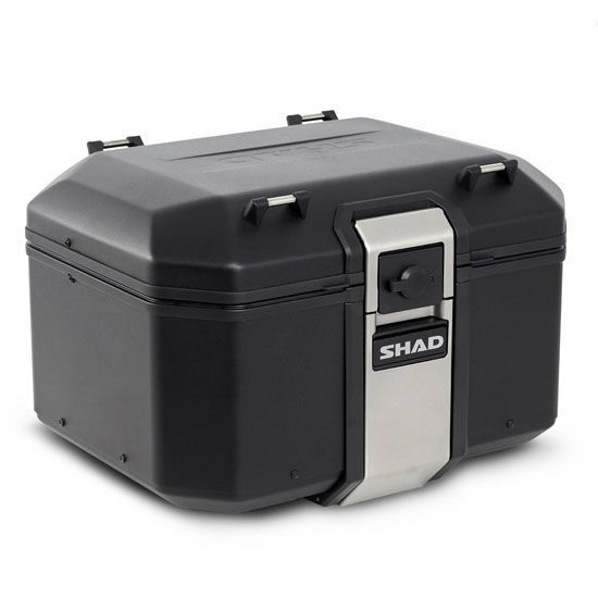 SHAD TR-48 Black Terra Alüminyum Arka Çanta