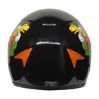 PRO HELMETS YA-201VR Full Face Çocuk Kask Dino Black