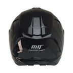 MTS X340 Parlak Black Full Face Motosiklet Kaskı