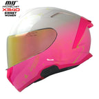 MTS X340 Sweet Full Face Motosiklet Kaskı