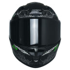 MTS M-201 Full Face Çocuk Kask Black