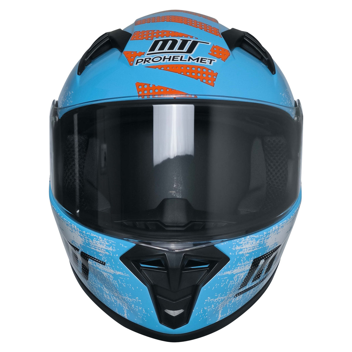MTS M-201 Full Face Çocuk Kask Blue