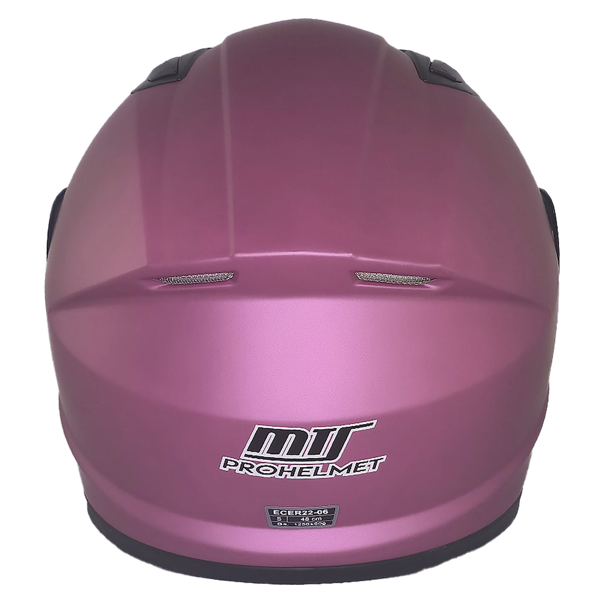 MTS M-201 Full Face Çocuk Kask Fuchsia