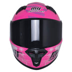 MTS M-201 Full Face Çocuk Kask Pink