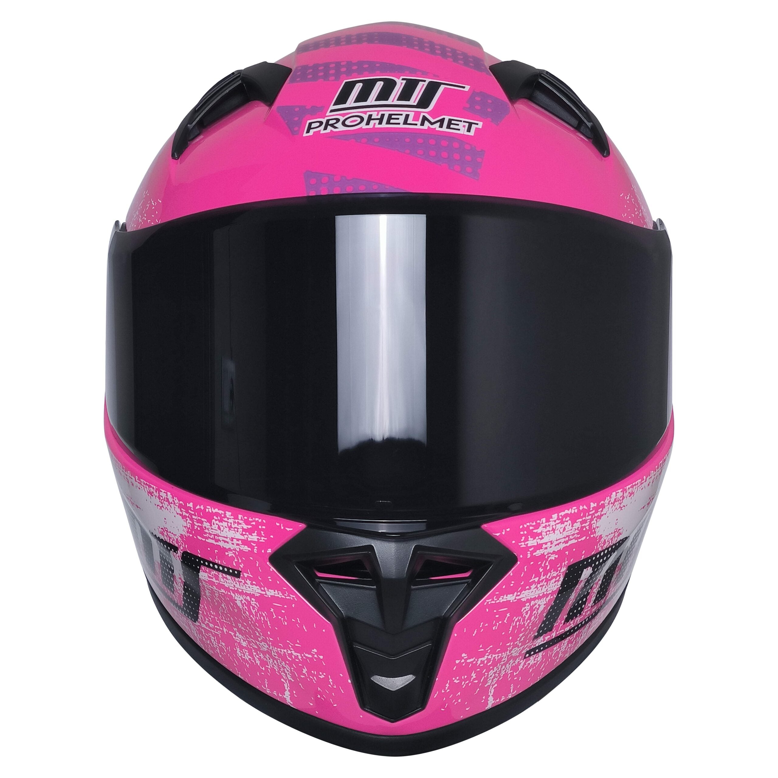 MTS M-201 Full Face Çocuk Kask Pink