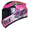 MTS M-201 Full Face Çocuk Kask Pink