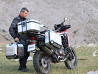 SHAD TR-48 Silver Terra Alüminyum Arka Çanta