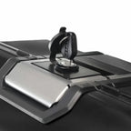 SHAD TR-48 Black Terra Alüminyum Arka Çanta