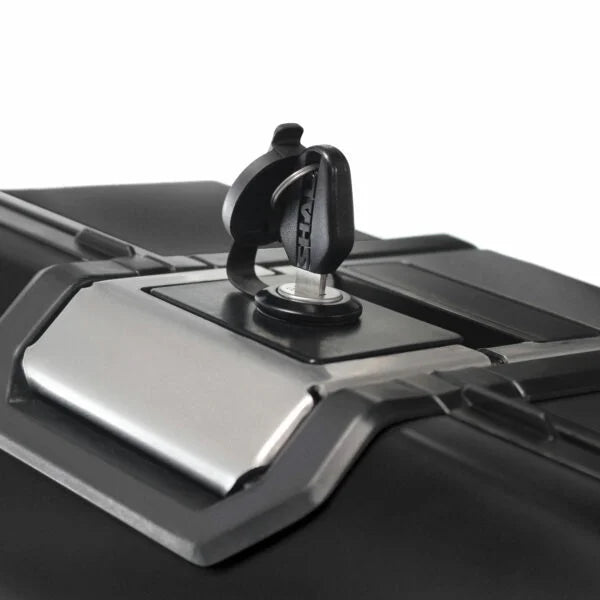 SHAD TR-48 Black Terra Alüminyum Arka Çanta