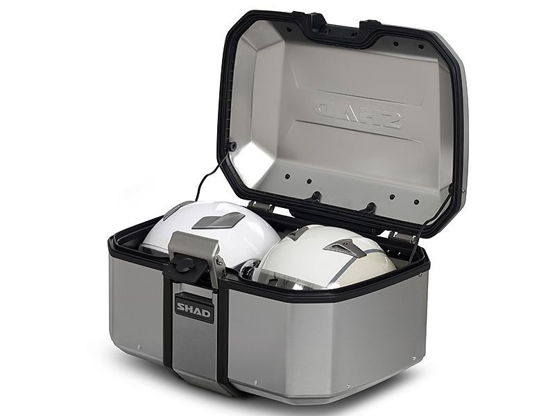 SHAD TR-55 Silver Terra Alüminyum Arka Çanta