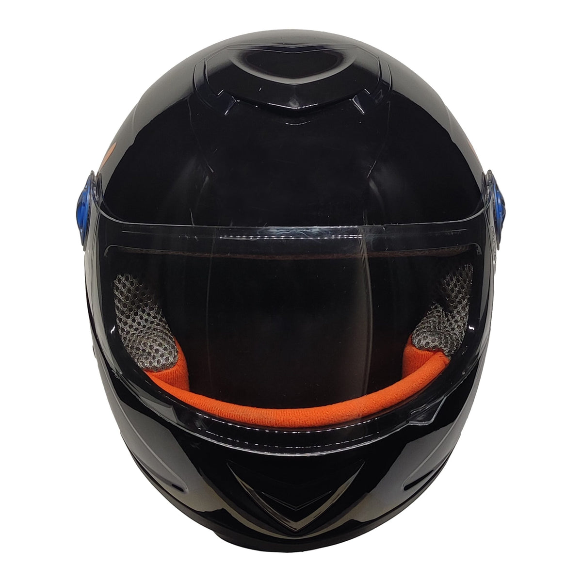 PRO HELMETS YA-201VR Full Face Çocuk Kask Skull Black
