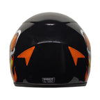 PRO HELMETS YA-201VR Full Face Çocuk Kask Skull Black