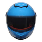 PRO HELMETS YA-201VR Full Face Çocuk Kask Skull Blue