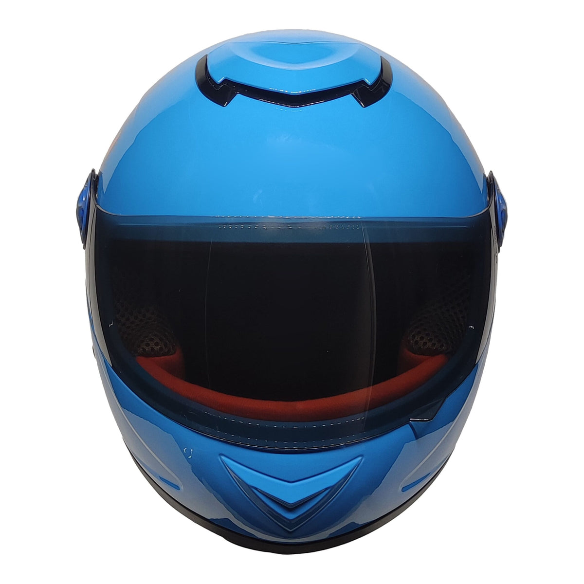 PRO HELMETS YA-201VR Full Face Çocuk Kask Skull Blue