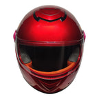 PRO HELMETS YA-201VR Full Face Çocuk Kask Skull Red