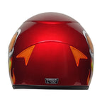 PRO HELMETS YA-201VR Full Face Çocuk Kask Skull Red