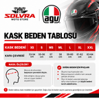 AGV K1 S Fastlap Black Grey Red Full Face Motosiklet Kaskı