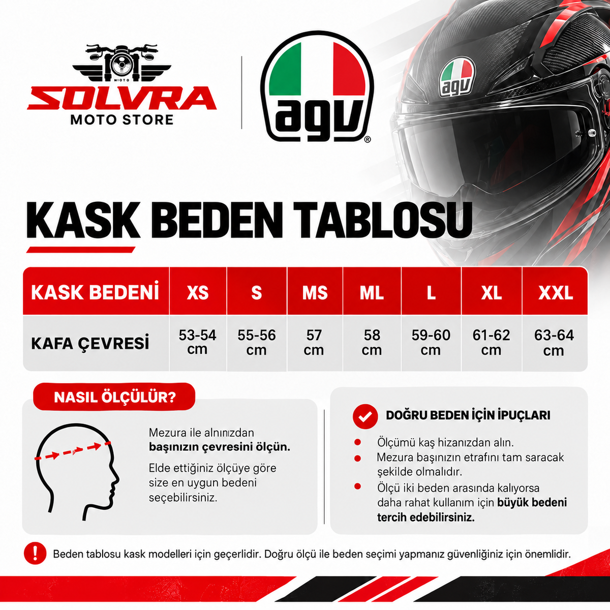 AGV K6 S Karve Matt Black Grey Red Full Face Motosiklet Kaskı
